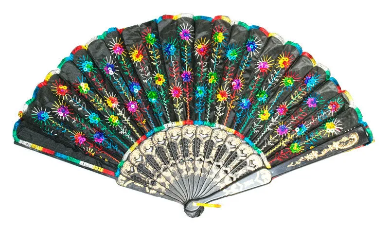 Traditional Folding Fans Wholesale