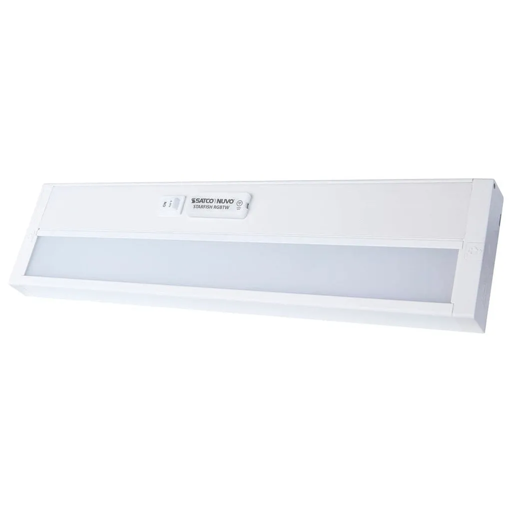 UNDER CABINET LIGHT LED RGB 14" - WHITE