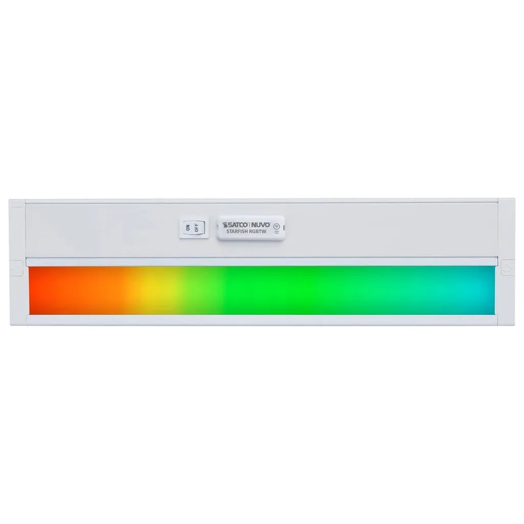 UNDER CABINET LIGHT LED RGB 14" - WHITE