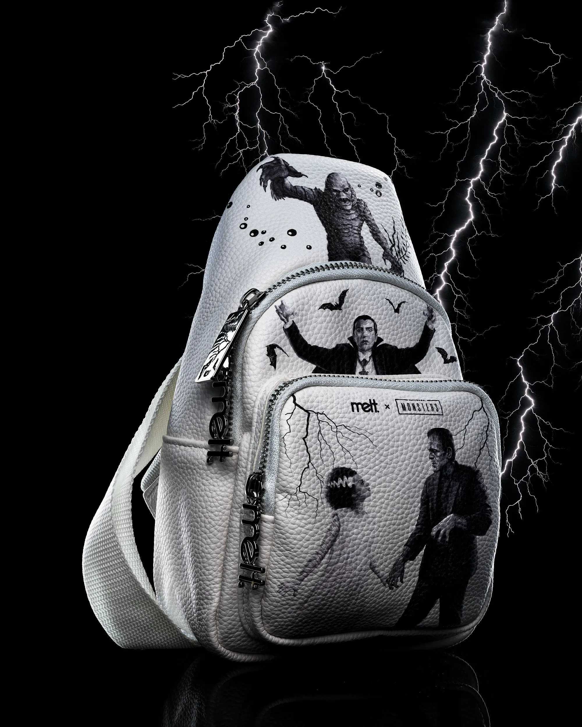 Universal Monsters Crossbody Mini Backpack