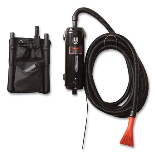 Vac 'n Blo Portable Detailing Vacuum/blower, 25" X 13" X 21", Black, Ships In 4-6 Business Days