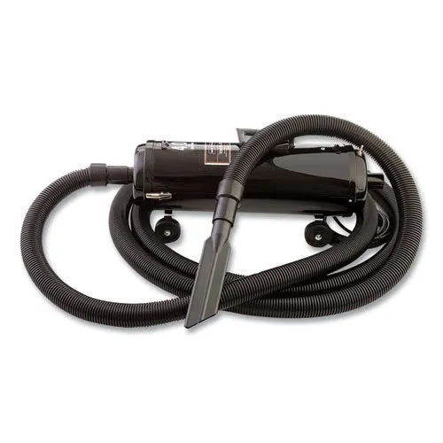 Vac 'n Blo Portable Detailing Vacuum/blower, 25" X 13" X 21", Black, Ships In 4-6 Business Days