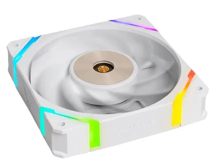 VALKYRIE VK-X12 WHITE 白色 ARGB PWM 12cm Case Fan