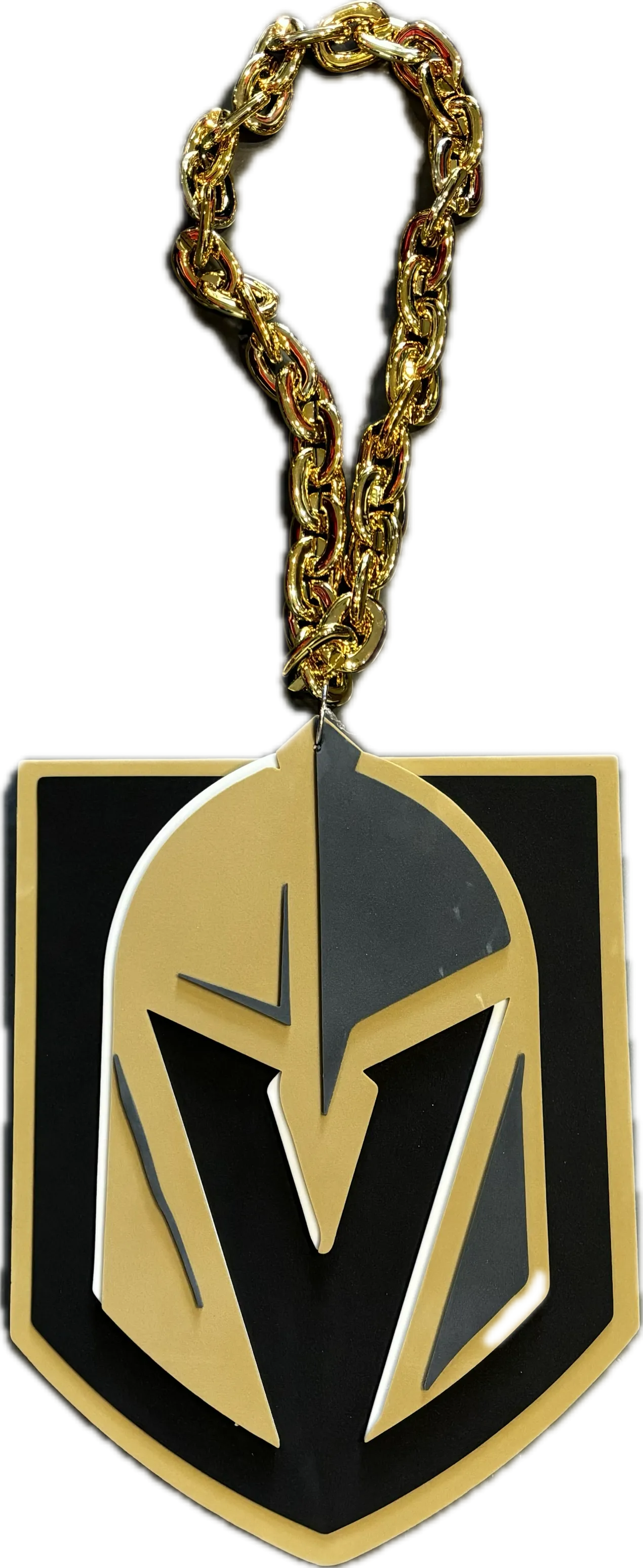 Vegas Golden Knights Super Fan Chain - Gold