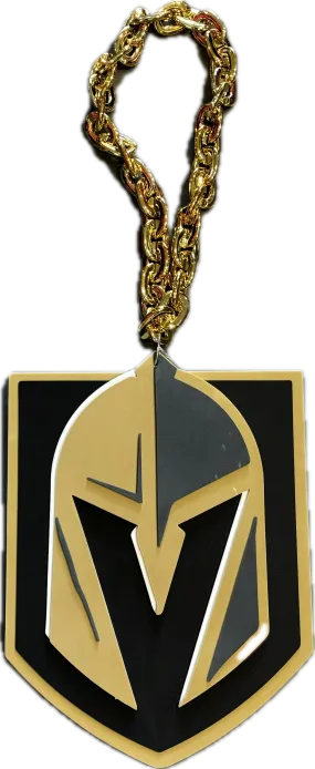 Vegas Golden Knights Super Fan Chain - Gold