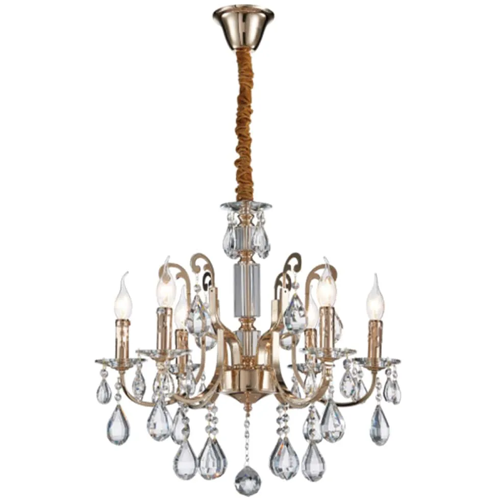 Venatici Crystal Chandelier 6 | 15 Light