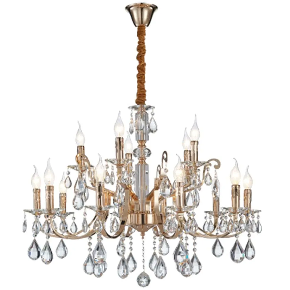 Venatici Crystal Chandelier 6 | 15 Light