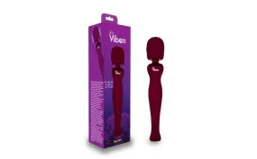 Viben Sultry Rechargeable Wand Massager Ruby