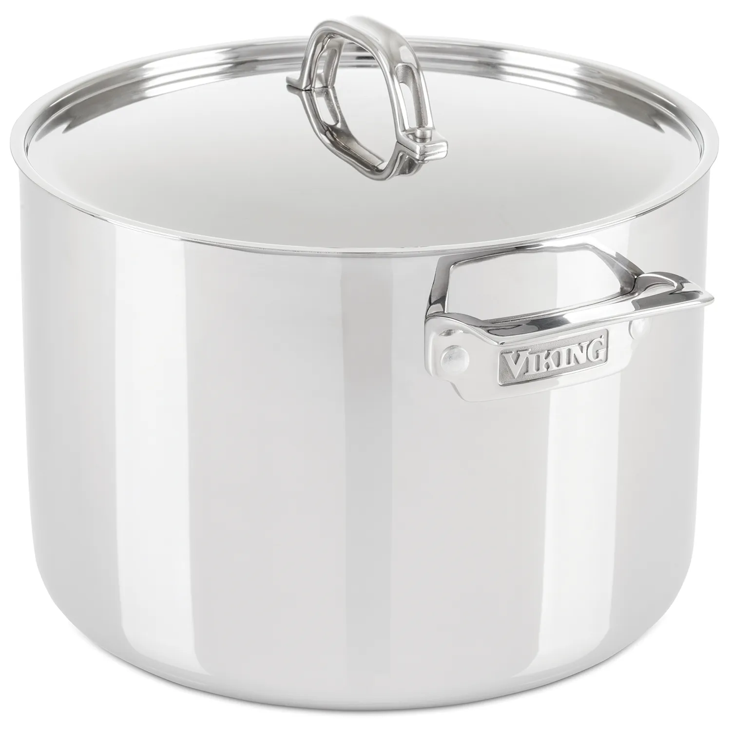 Viking 3-Ply Stainless Steel 12-Quart Stock Pot