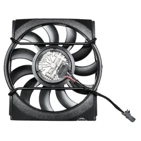 Vintage Air Monster Brushless Electric Fan - 19 in - Puller - 3500 CFM - 12V - Curved Blade - 22.250 x 20.750 in x 3 in Thick - Ford 1932