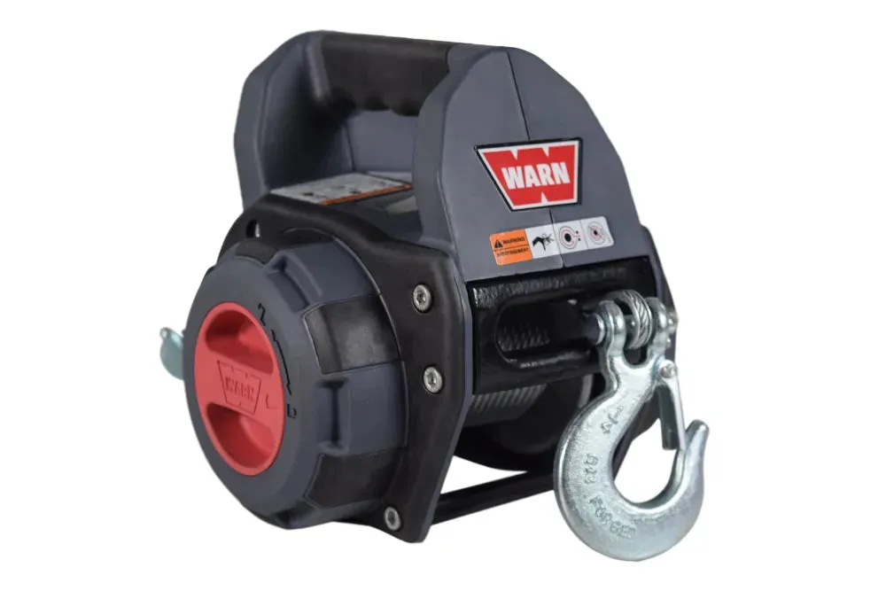 Warn 750lb/340kg Universal Drill Powered Portable Winch