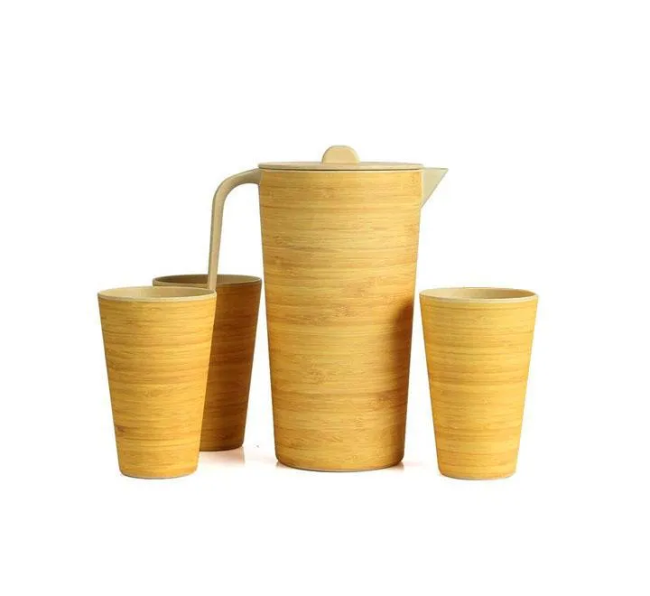 Water Pitcher Set with Lid