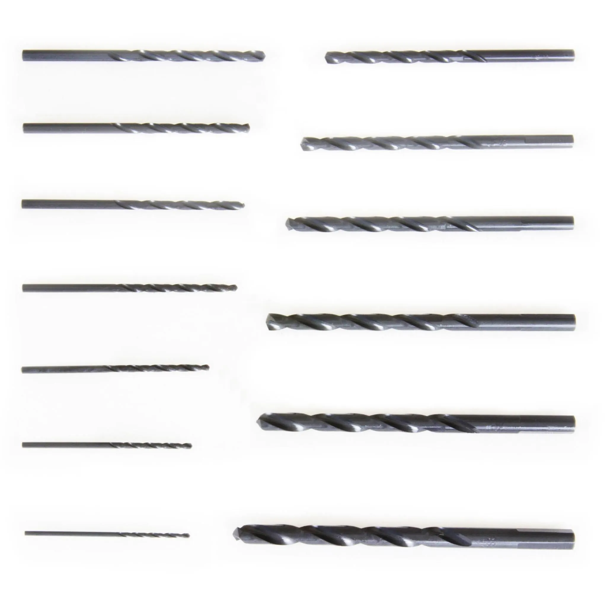 WEN DB13 13-piece black oxide drill bit set