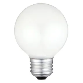 Westinghouse 0382700 25 Watt Incandescent G19 1/2 Globe - 2700 Kelvin - Warm White - 160 Lumens - E26-Medium Base - 120 Volt - Box