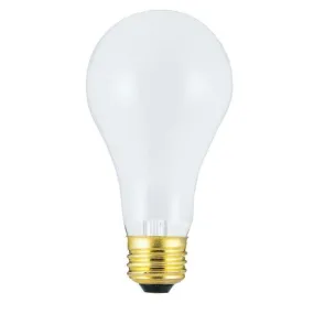 Westinghouse 0454000 150 Watt Incandescent A21 Frost - 2700 Kelvin - Warm White - 2650 Lumens - E26-Medium Base - 130 Volt - Box