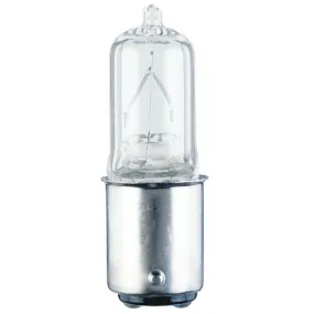 Westinghouse 04835 Single-Ended T3 Halogen Light Bulb, 50W, 120V