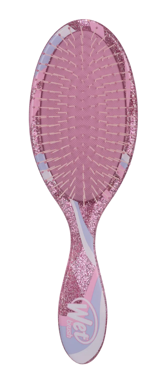 Wet Brush Original Detangler Glitter Vortex - Pink