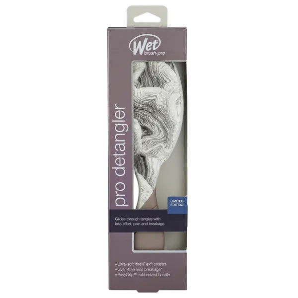 WetBrush Pro Detangler New Grains - Grey