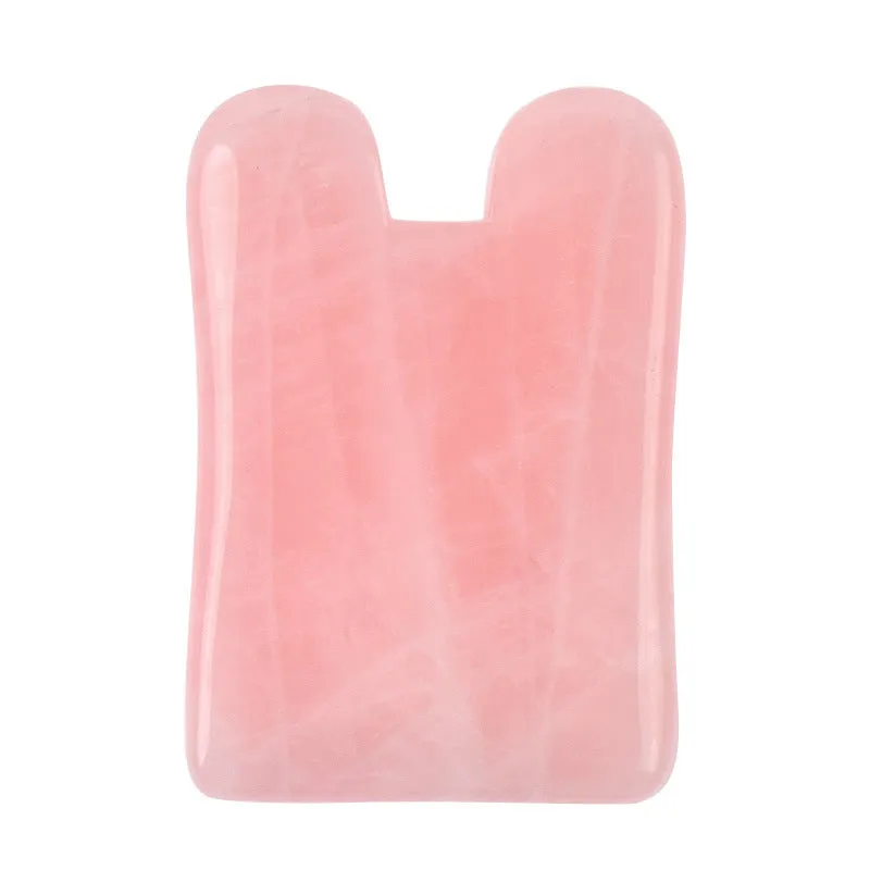 Whole Massage Gua Sha Tools Natural Rose Quartz Massage Stone