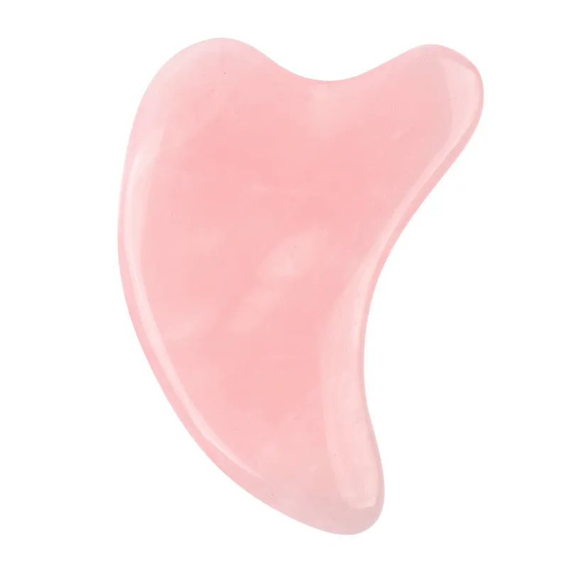 Whole Massage Gua Sha Tools Natural Rose Quartz Massage Stone