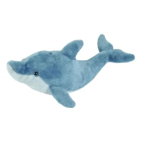 Wild Republic Cuddlekins Mini Dolphin Tail Up 13 Inch Plush