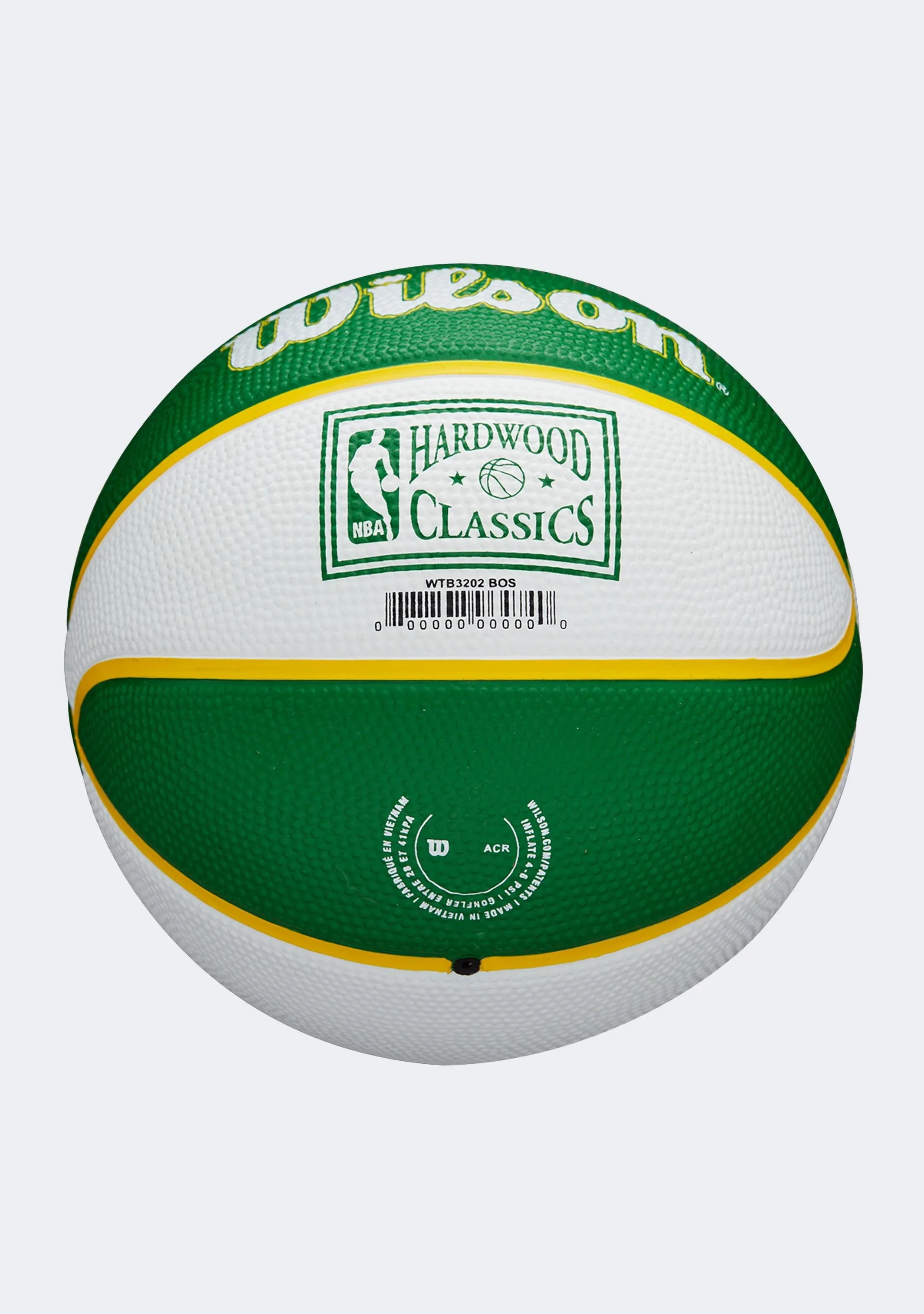 Wilson NBA Retro Mini Boston Celtics