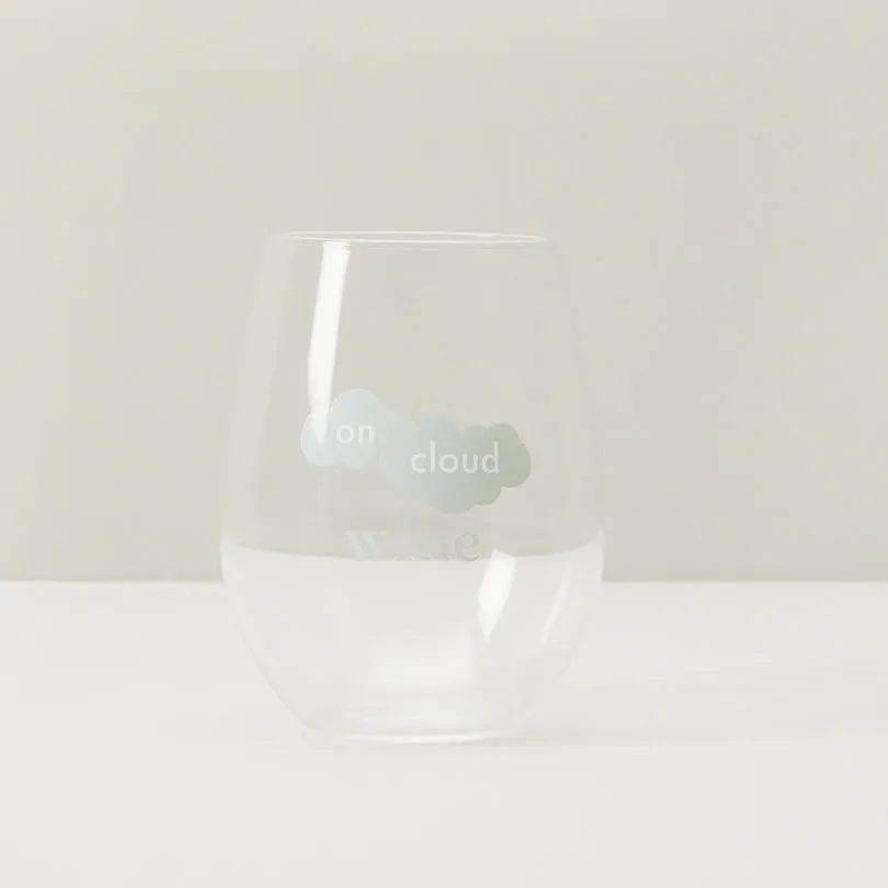 WINE GLASS, CLOUD WINE