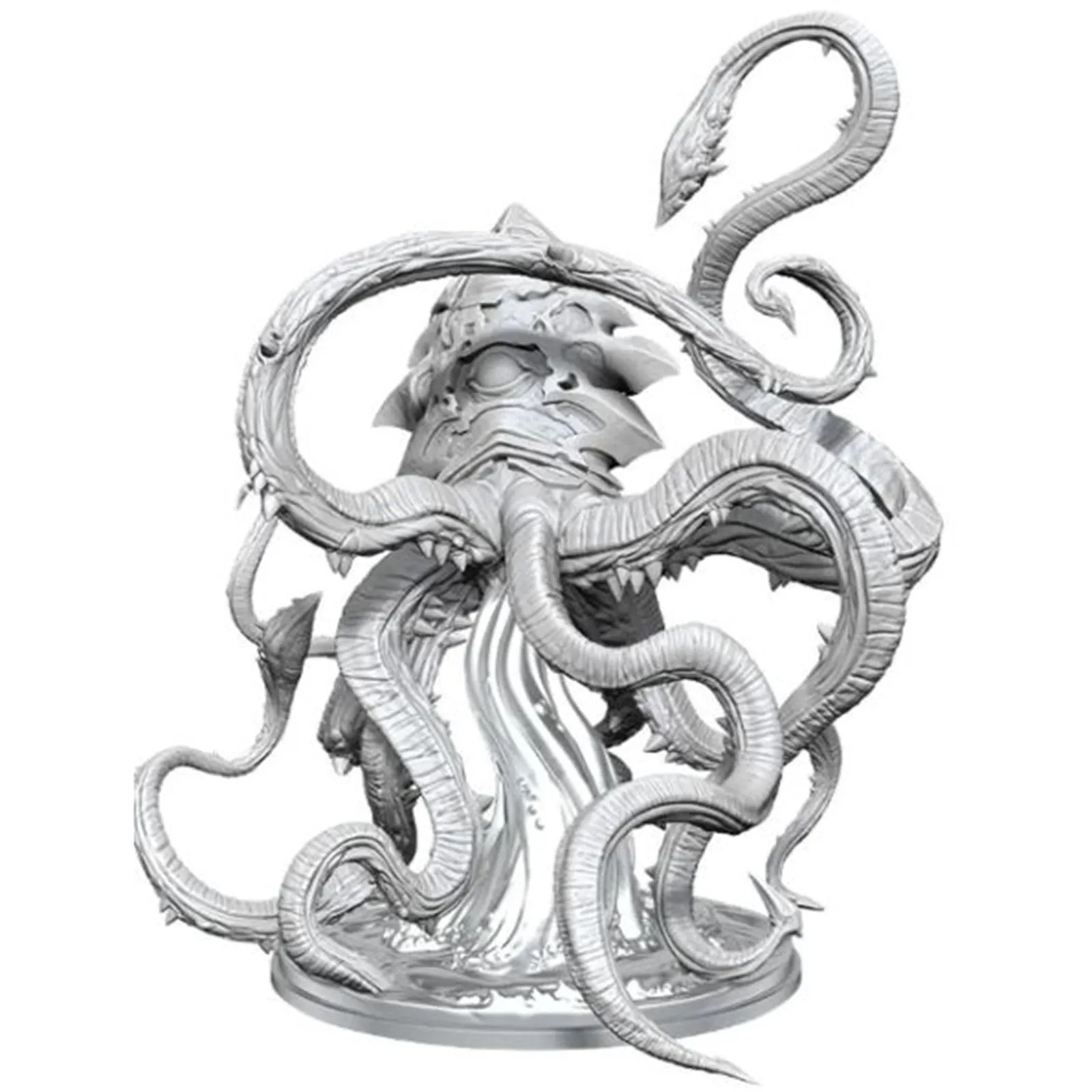 WizKids Magic The Gathering Reservoir Kraken Unpainted Mini Figure