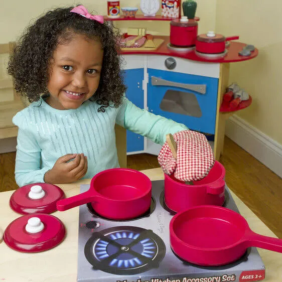 Wooden Kitchen Accessories set Melissa and Doug