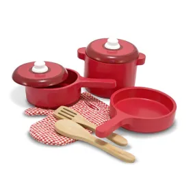 Wooden Kitchen Accessories set Melissa and Doug