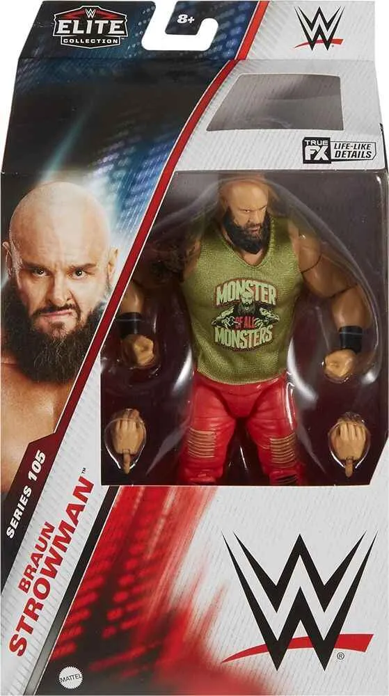 Wrestling WWE Elite Collection Series 105 - Braun Strowman 6 Inch Action Figure