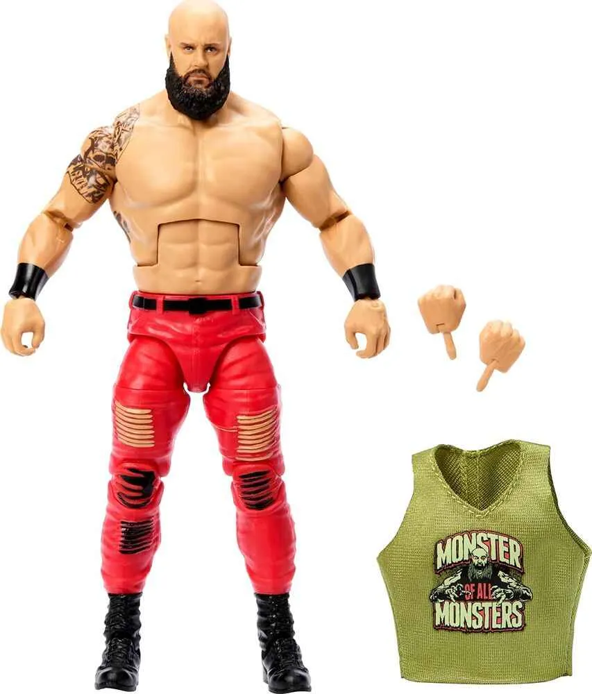 Wrestling WWE Elite Collection Series 105 - Braun Strowman 6 Inch Action Figure