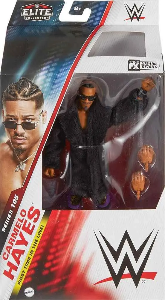 Wrestling WWE Elite Collection Series 105 - Carmelo Hayes 6 Inch Action Figure