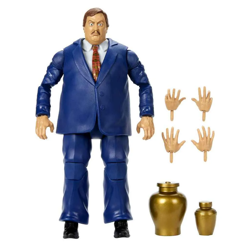 Wrestling WWE Elite Collection Series 106 - Paul Bearer (Blue Suit Chase Variant) 6 Inch Action Figure