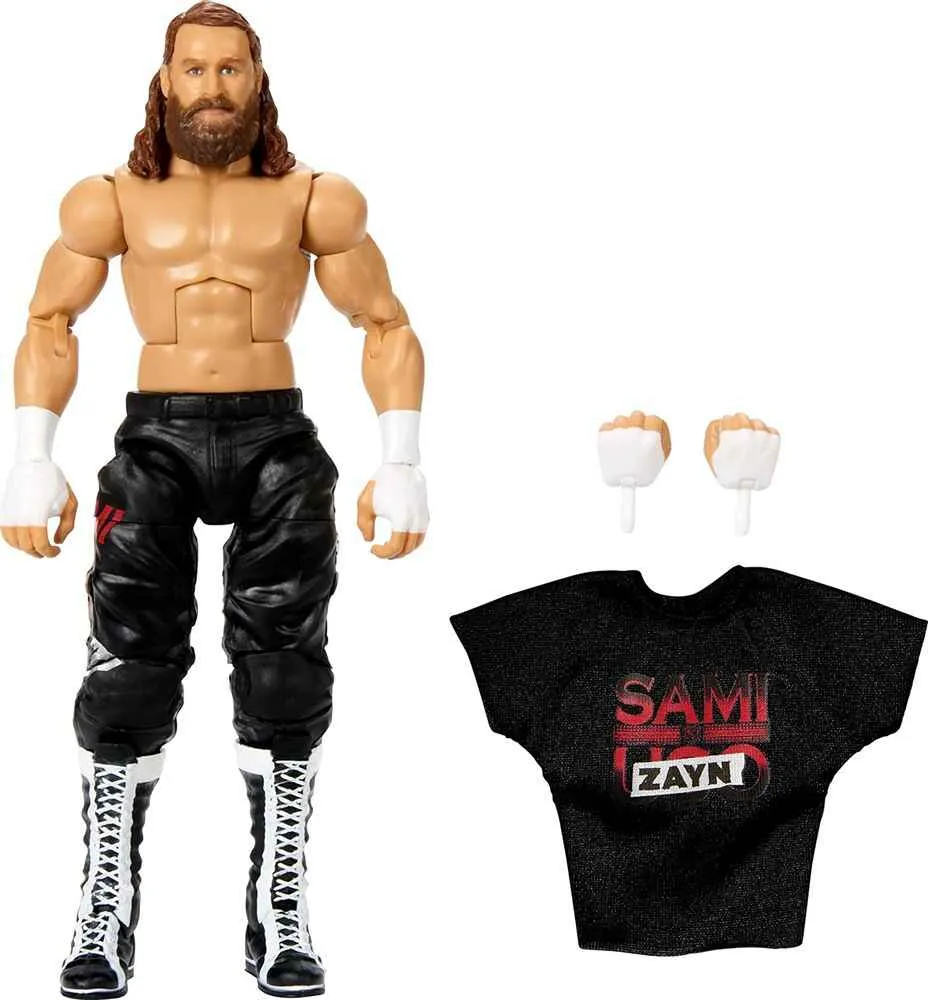 Wrestling WWE Elite Collection Series 106 - Sami Zayn 6 Inch Action Figure