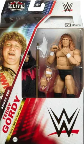 Wrestling WWE Elite Collection Series 108 - Terry Gordy as the Executioner 6 Inch Action Figure