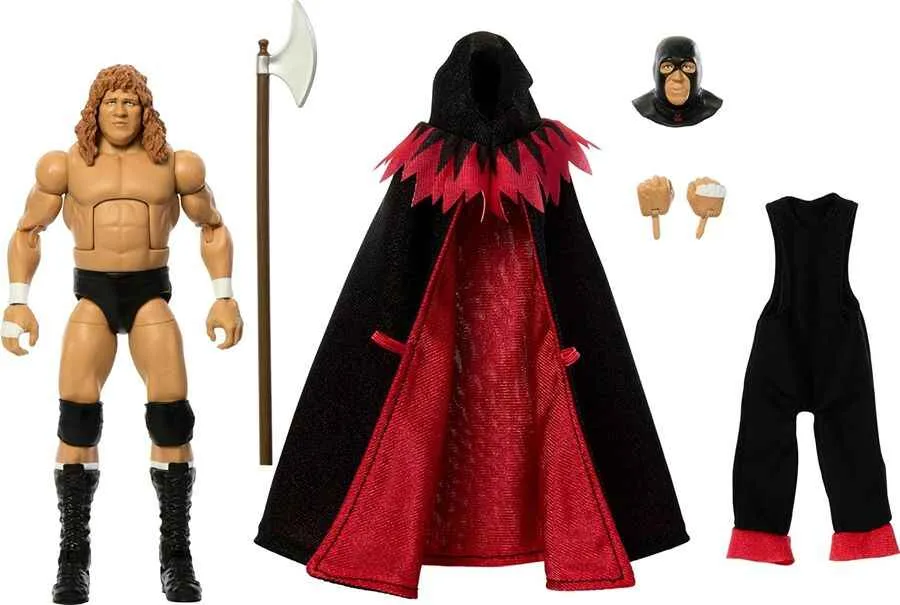 Wrestling WWE Elite Collection Series 108 - Terry Gordy as the Executioner 6 Inch Action Figure