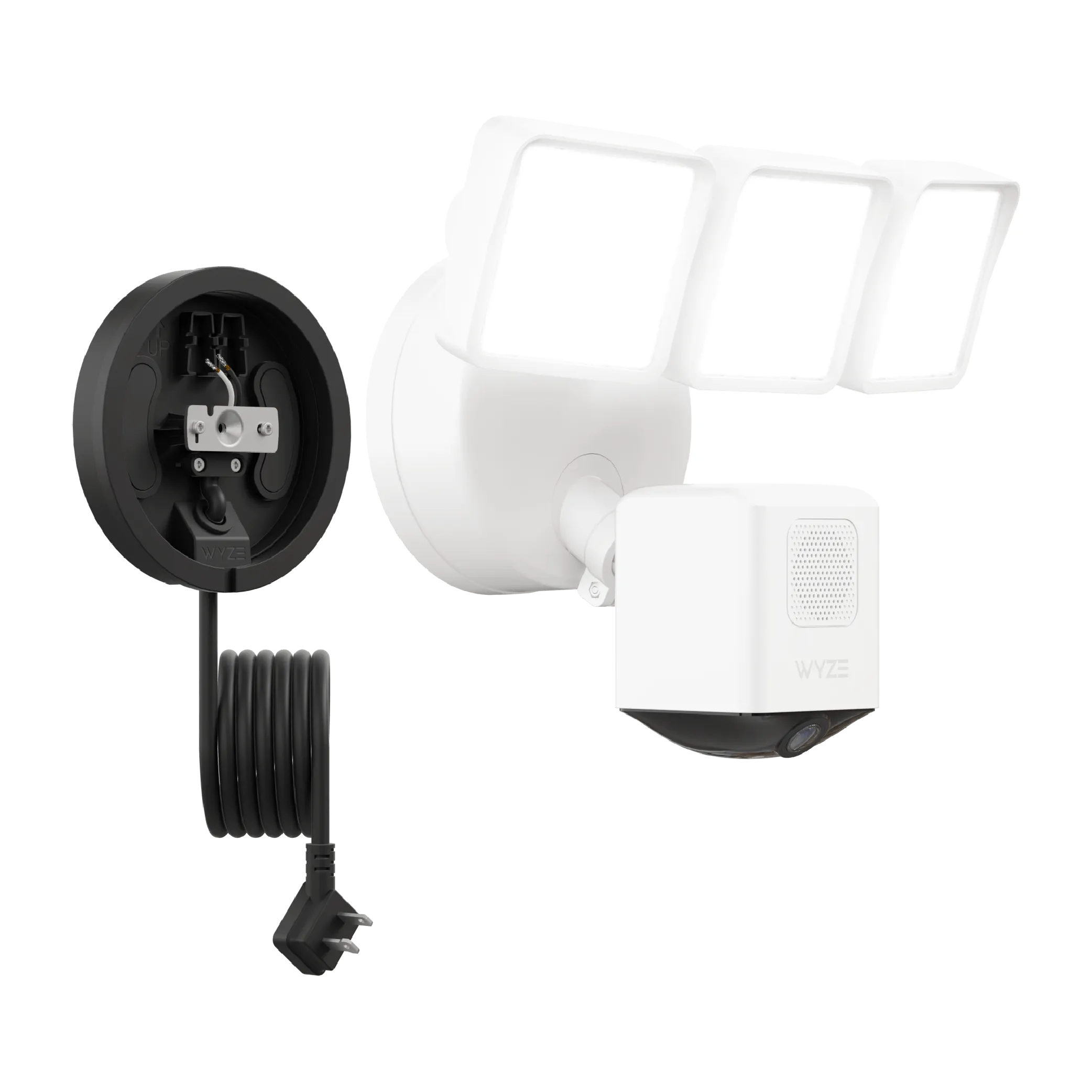 Wyze Cam Floodlight Pro   Plug-In Mount