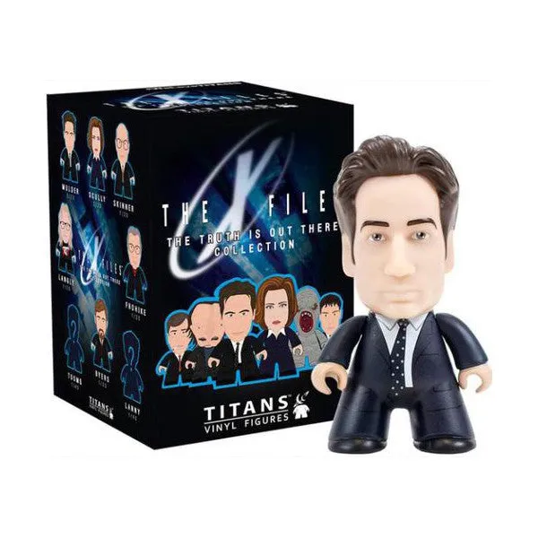 X-Files : The Truth Is Out There Blind Box Titans Mini Series