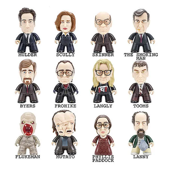 X-Files : The Truth Is Out There Blind Box Titans Mini Series