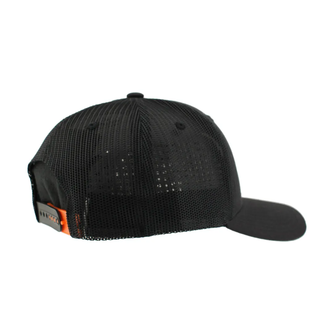 Zephyr Men's NHL Oil Drop Mesh Snapback Cap Black