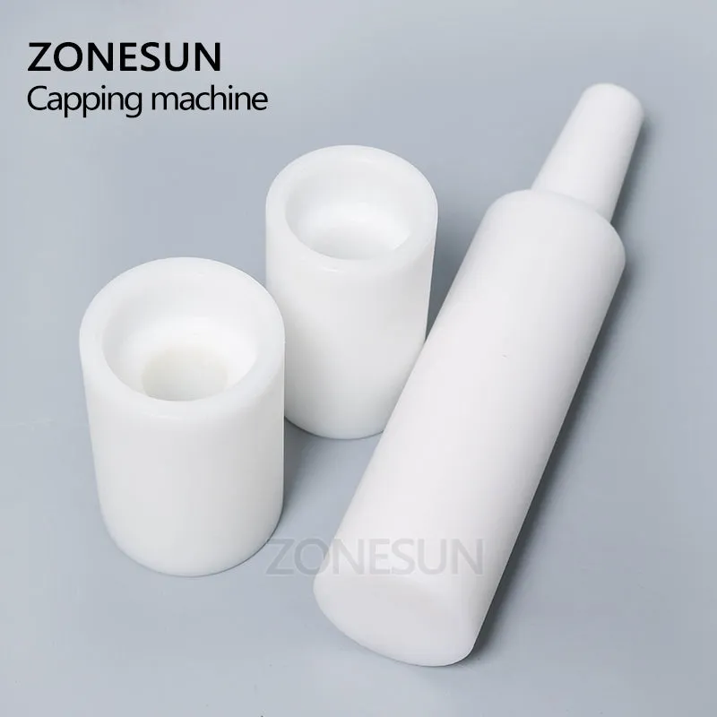 ZONESUN Manual Red Wine Brew Tamponade Device Brewed Red Wine Bottle Capping Machine Cork Into Bottle Tools Wine Stopper Pusher