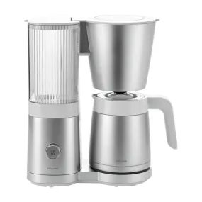 Zwilling 1023536 Enfinigy Thermal Drip Coffee Maker, Silver