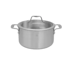 Zwilling JA Henckels Spirit Tri-Ply Stainless Steel 6 Quart Stockpot with Lid