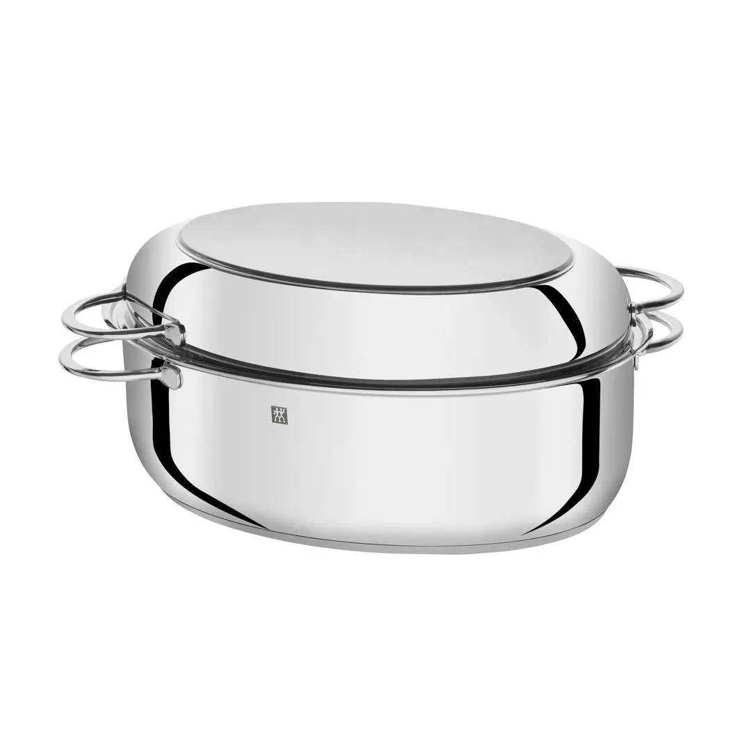 Zwilling Plus 16.5" Oval Roaster, Stainless Steel - 40993-000