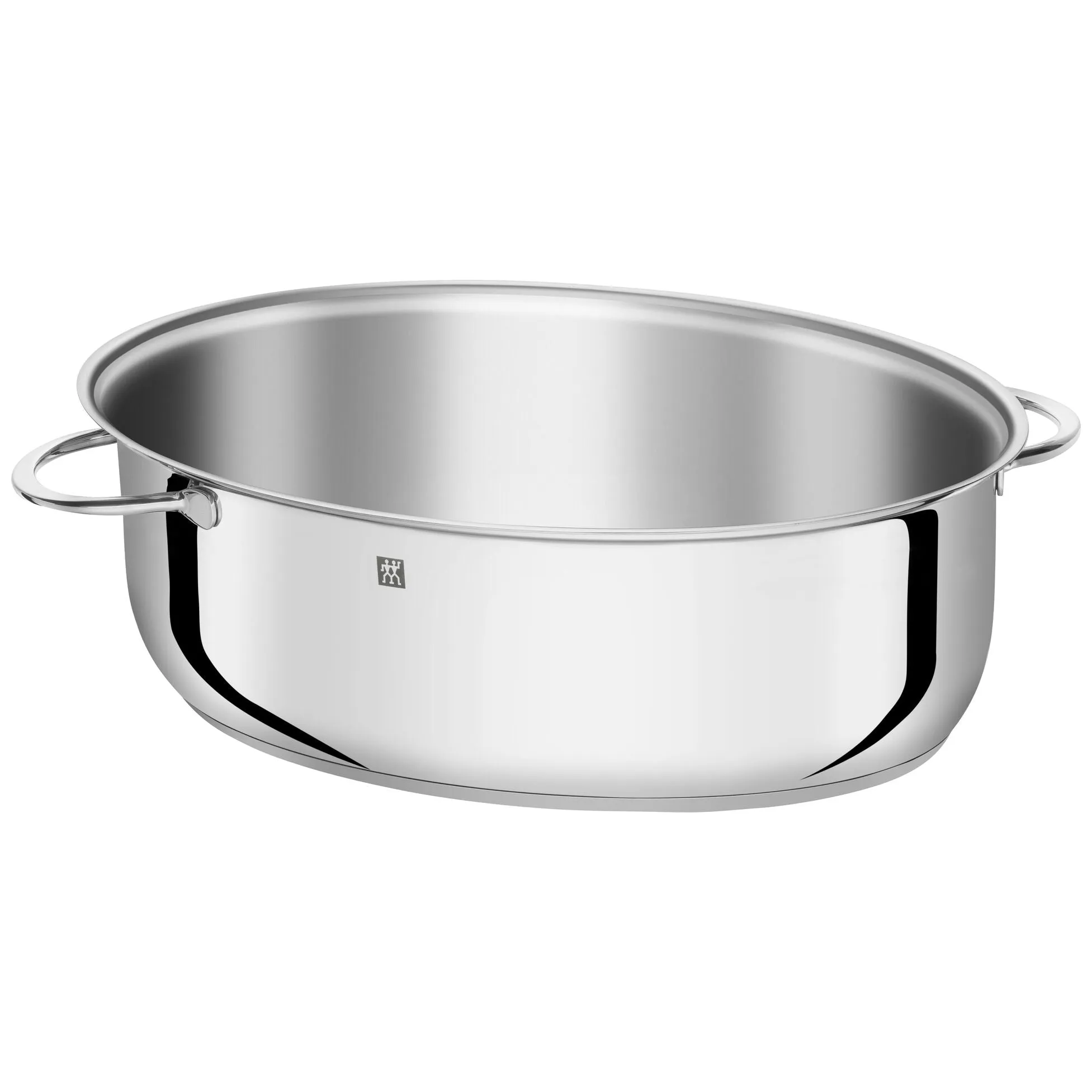 Zwilling Plus 16.5" Oval Roaster, Stainless Steel - 40993-000